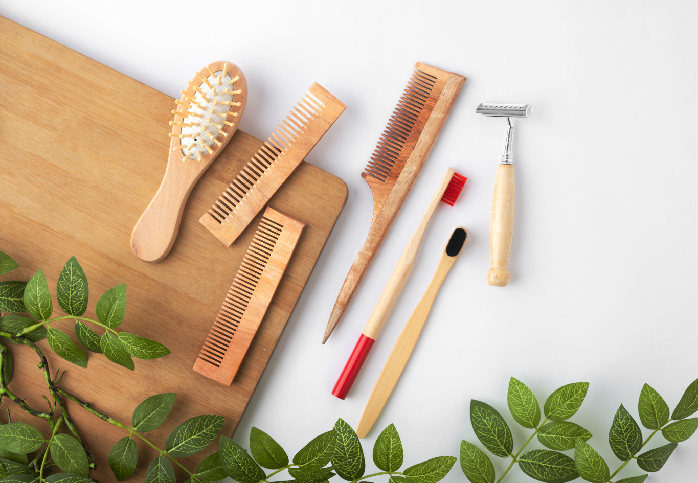 Luxury hotel amenities