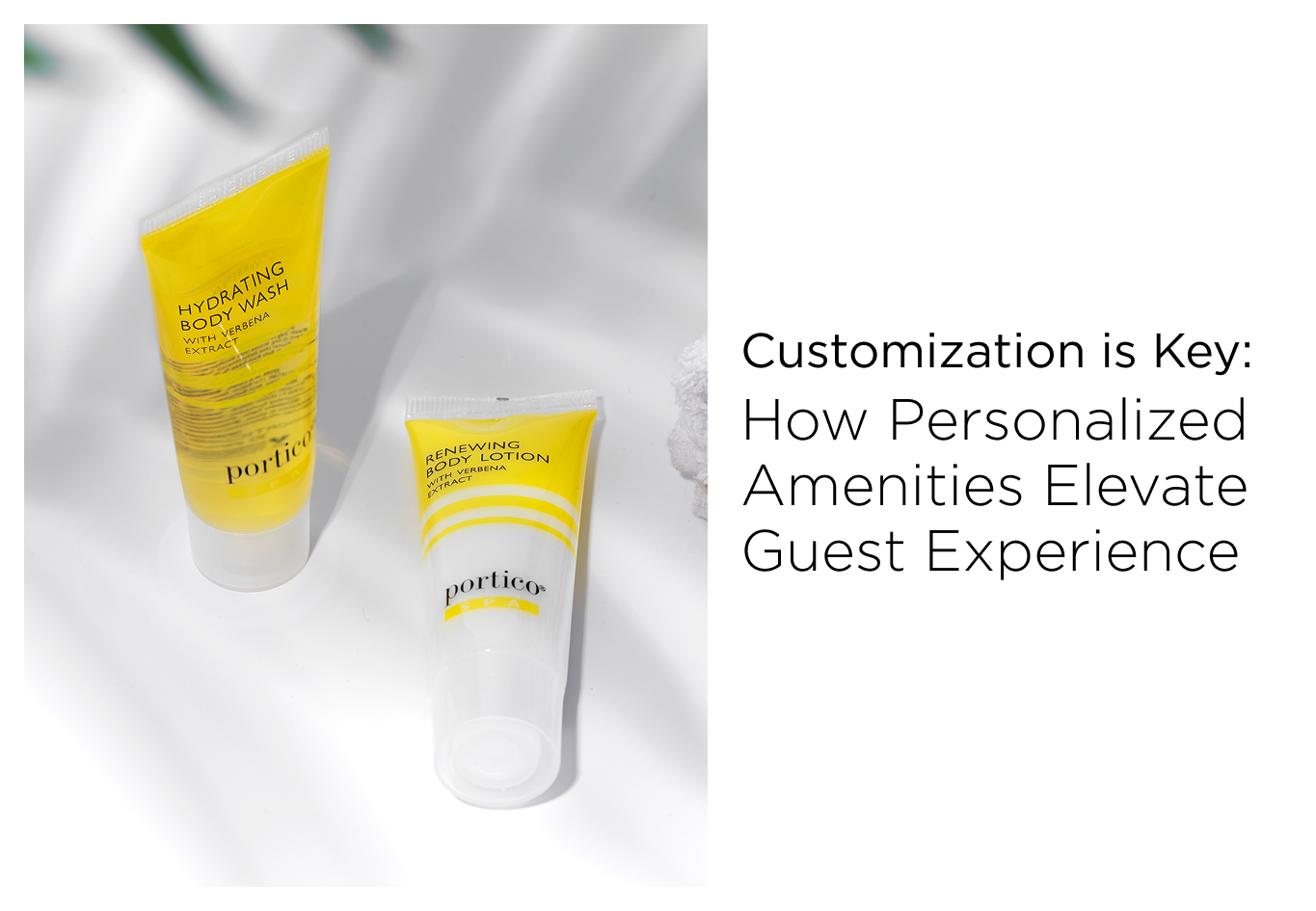luxury hotel amenities & toliteries