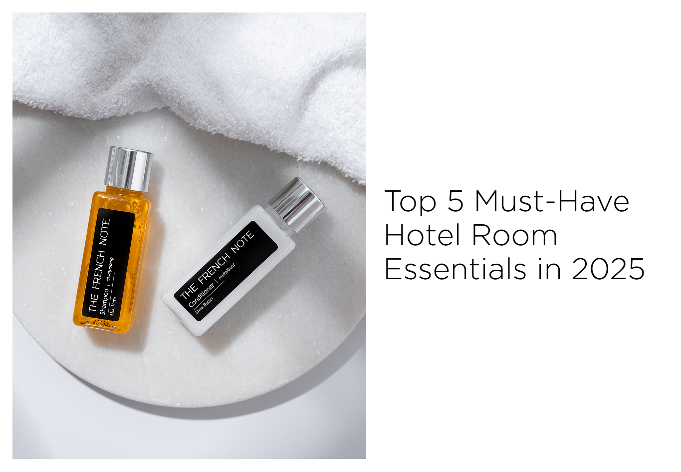 top 5 hotel room essentials amenities